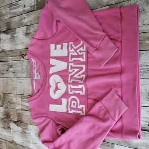 VS PINK Sweatshirt Size Large